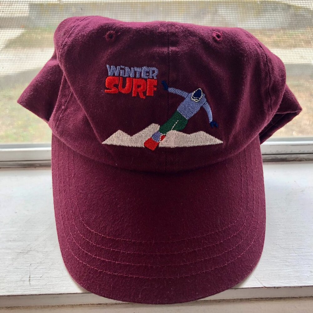 Winter Surf ball cap